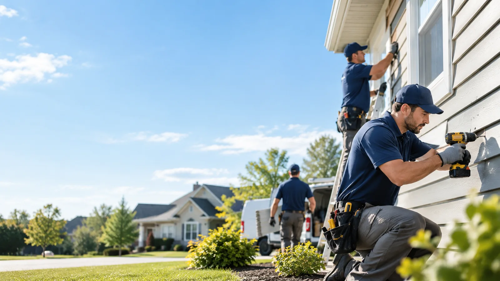 Siding Inspection in Washington, VA